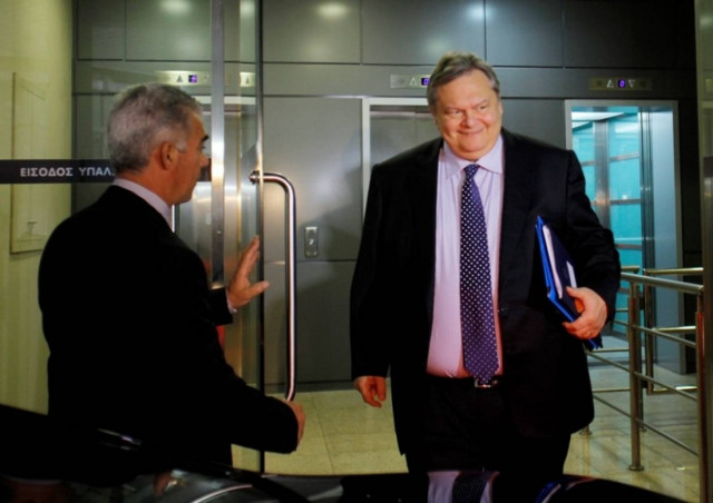 Συνάντηση Βενιζέλου – τρόικας