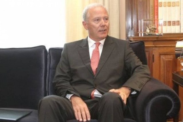 Συνάντηση του Λ. Παπαδήμου με τον Γ. Προβόπουλο στο Μέγαρο Μαξίμου