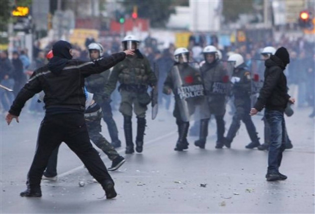 Επεισόδια στην Λ. Αλεξάνδρας
