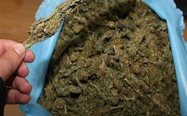 Συνελήφθη για εμπόριο χασίς…