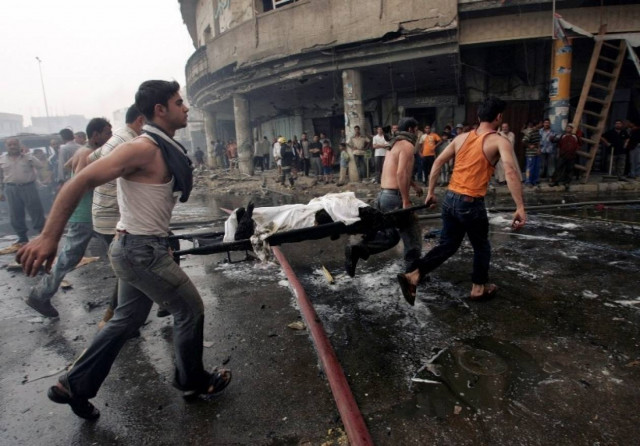 Νέο λουτρό αίματος στη Βαγδάτη