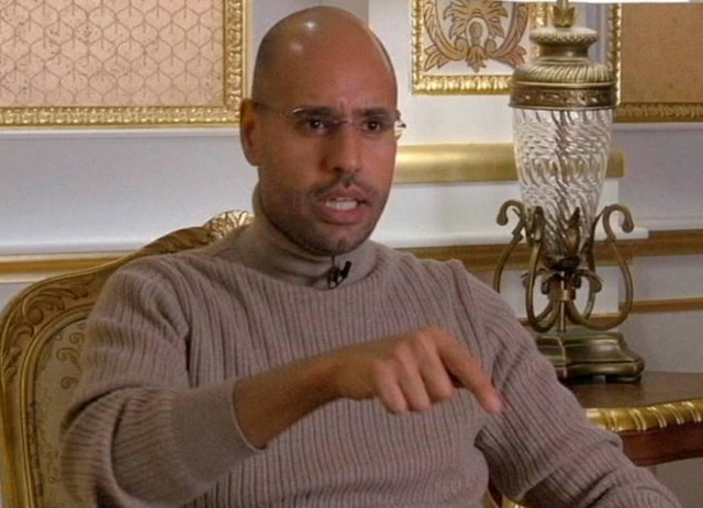 Αντιμέτωπος με την θανατική ποινή ο Σαΐφ Καντάφι