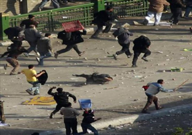 Mε τραυματισμούς η αποτροπή διαμαρτυρίας στην Αίγυπτο