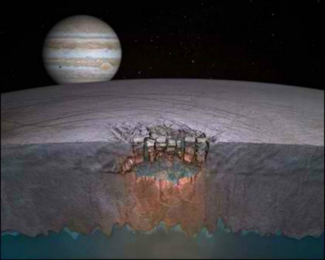 Υπάρχει ζωή στην «Ευρώπη»;