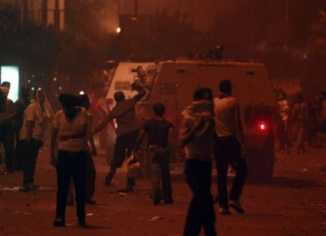 Συγκρούστηκαν διαδηλωτές και αστυνομία  στην Αίγυπτο