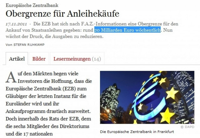 Με μυστικά κονδύλια η ΕΚΤ καλύπτει «μαύρες τρύπες»!