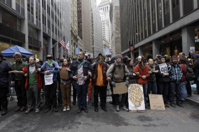 Εκστρατεία δυσφήμησης του κινήματος «καταλάβετε την Γουόλ Στριτ»
