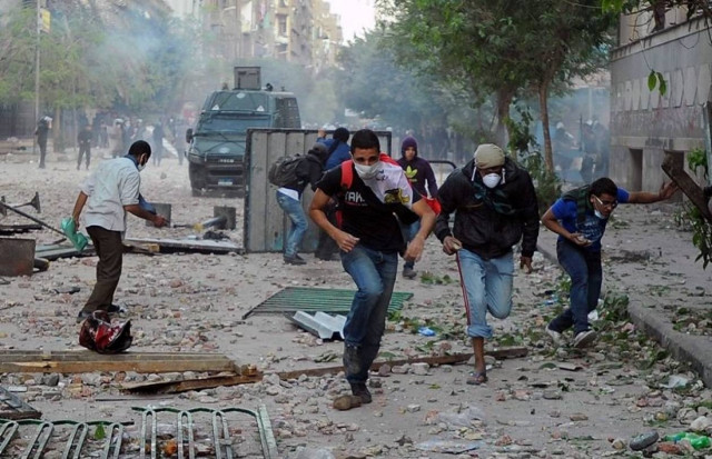 Αυξάνεται ο αριθμός των νεκρών στην Αίγυπτο