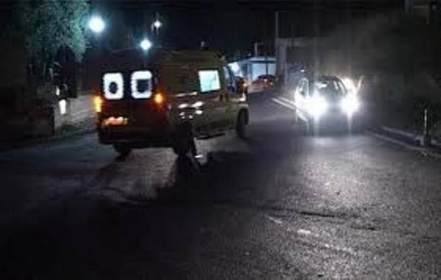 Τροχαίο στην Ε.Ο. Αθηνών - Λαμίας