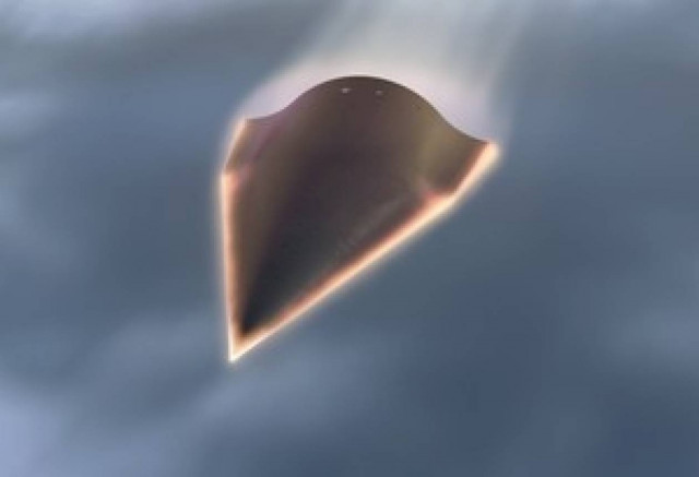 Σούπερ Προηγμένο Υπερηχητικό Όπλο των ΗΠΑ πάνω από τα κεφάλια μας!