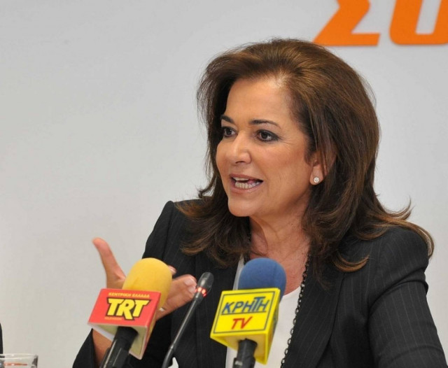 Συνέντευξη Τύπου της Ντ. Μπακογιάννη