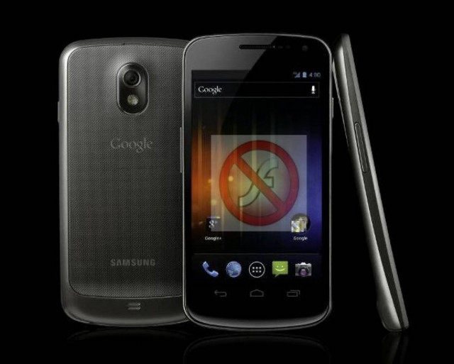 Θα δωθεί flash στο Ιce Cream Sandwich