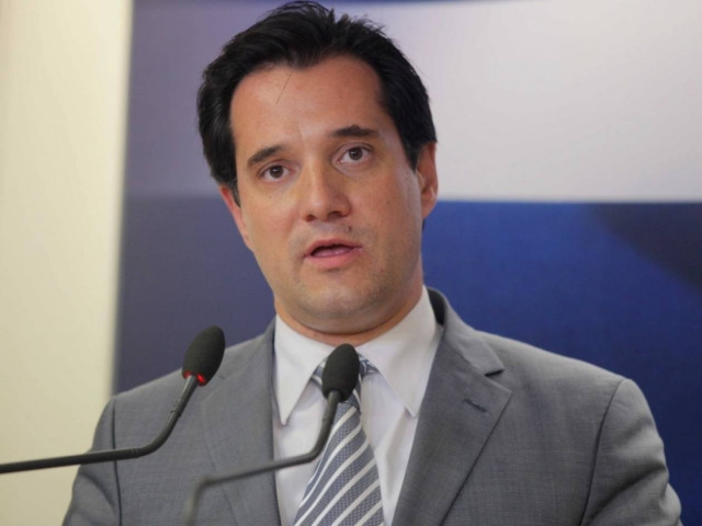 Στο Λονδίνο ο Άδωνις Γεωργιάδης