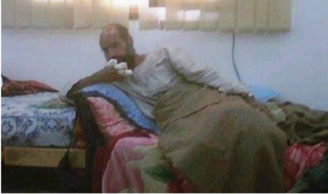 Σάιφ Καντάφι: Τραυματίστηκα σε αεροπορική επιδρομή του ΝΑΤΟ