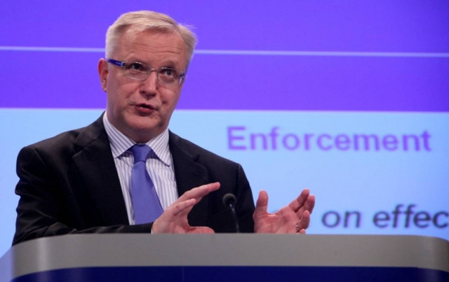 Ρεν: H κρίση πλήττει τον πυρήνα της Ευρωζώνης