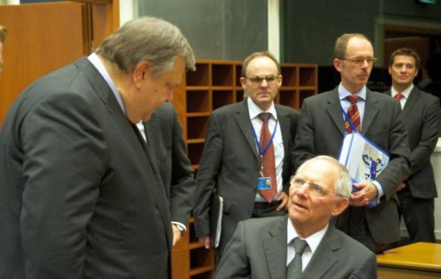 Επαφές Βενιζέλου με Σόιμπλε και Μπαρουάν