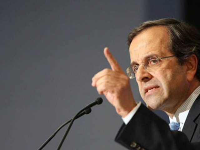 «Σιωπητήριο» κήρυξε ο Σαμαράς