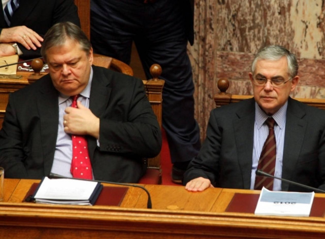 Αιτία διαφωνίας Παπαδήμου – Βενιζέλου οι … τράπεζες