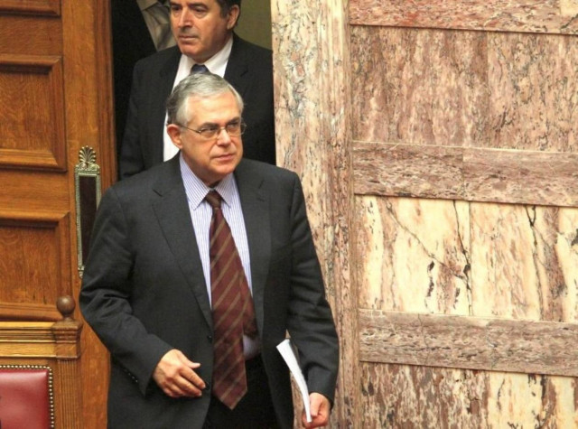 Με Γιούνκερ και Ντράγκι θα συναντηθεί ο Παπαδήμος