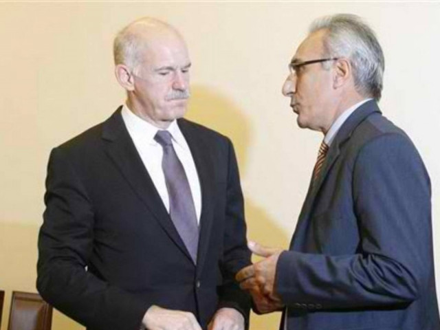 Συνεχίζονται οι συναντήσεις Παπανδρέου με στελέχη του ΠΑ.ΣΟ.Κ