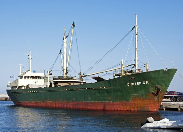 Ατύχημα για ναυτικό σε φορτηγό πλοίο