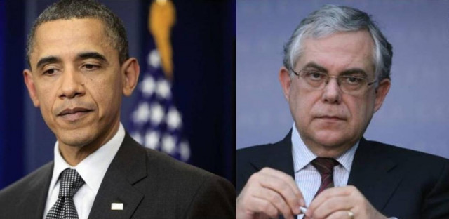 Το περιεχόμενο της τηλεφωνικής συνομιλίας Παπαδήμου - Ομπάμα