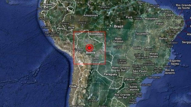 Ισχυρός σεισμός στη Βολιβία