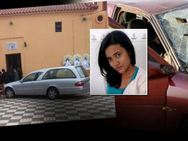 Θρήνος και αναπάντητα «γιατί» στην κηδεία της 14χρονης