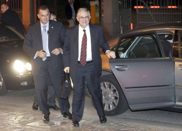 Με τον Ντράγκι συναντήθηκε ο Παπαδήμος