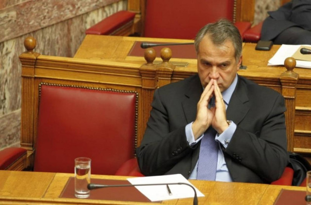 Συνάντηση Βενιζέλου-Βορίδη για την εργασιακή εφεδρεία