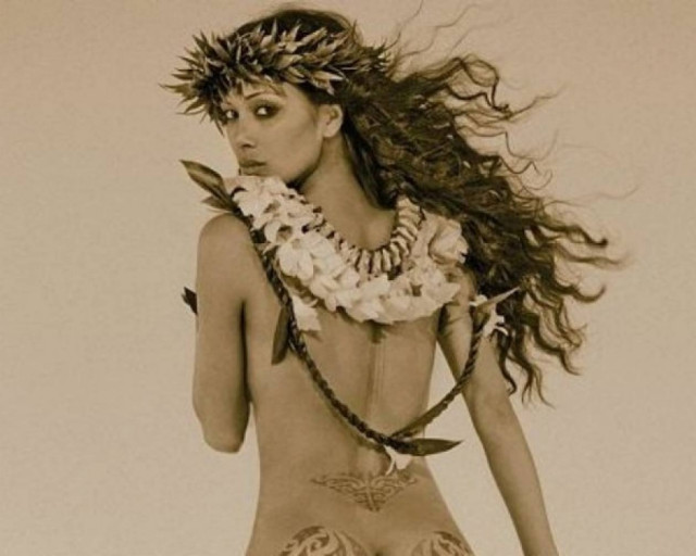 Η… πίσω όψη της Nicole Scherzinger