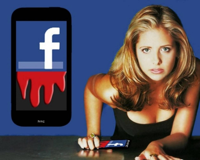 Facebook - κινητό: Είναι γεγονός και το λένε «Buffy»