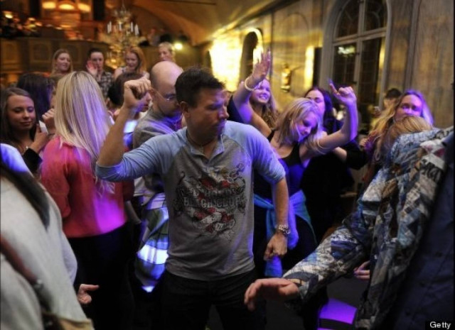 Έκαναν την εκκλησία ντίσκο