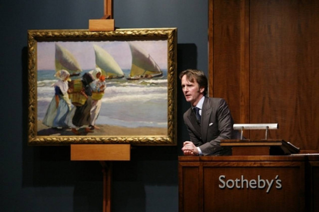 Τέσσερις Έλληνες ζωγράφοι εντυπωσίασαν στο Λονδίνο