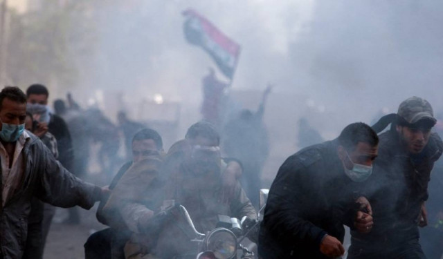 Πέμπτη ημέρα συγκρούσεων για να φύγουν οι στρατιωτικοί