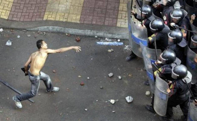 Αίγυπτος: «Έσβησε» βρέφος από δακρυγόνα αστυνομικών