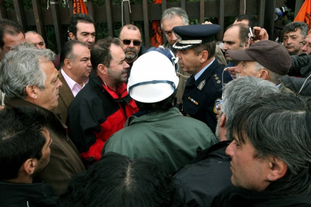 Διευκρινίσεις της ΕΛ.ΑΣ. για την κατάληψη στη ΔΕΗ