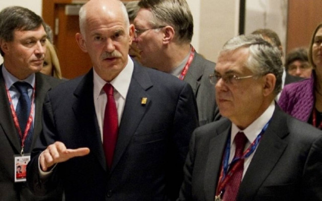 Συνάντηση Παπαδήμου – Παπανδρέου στις 15:00