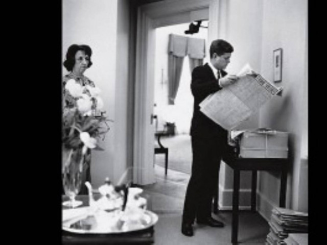 Οι κρυφές φωτογραφίες της Τζάκι και του Τζον Kένεντι