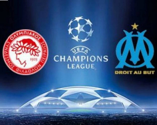 Ολυμπιακός-Μαρσέιγ και Μάλαγα-Παναθηναϊκός με περιγραφή