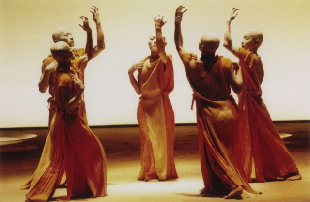 Sankai Juku: η ιαπωνική ομάδα χορού στο θέατρο Παλλάς