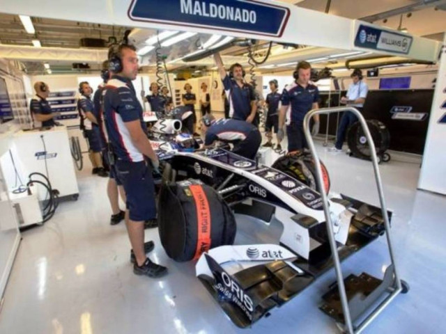 F1: Η Williams έτοιμη για το 2012