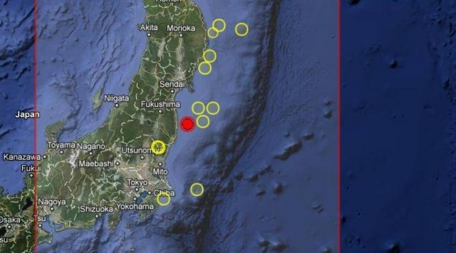 Σεισμός 5,8 Ρίχτερ στην Ιαπωνία