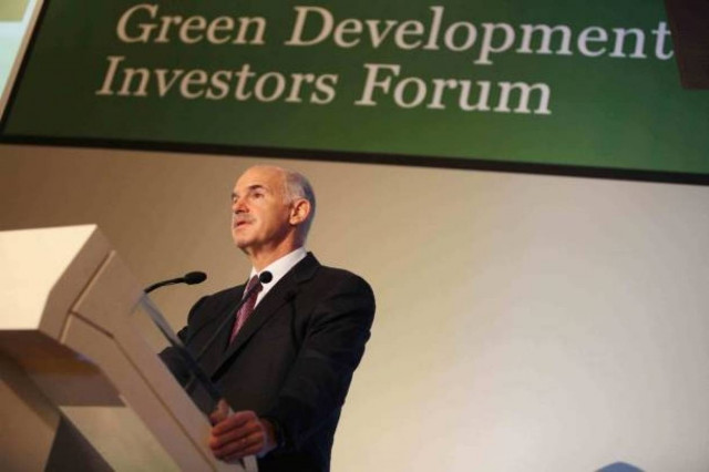 Ο Γιώργος επιστρέφει στην πράσινη ανάπτυξη