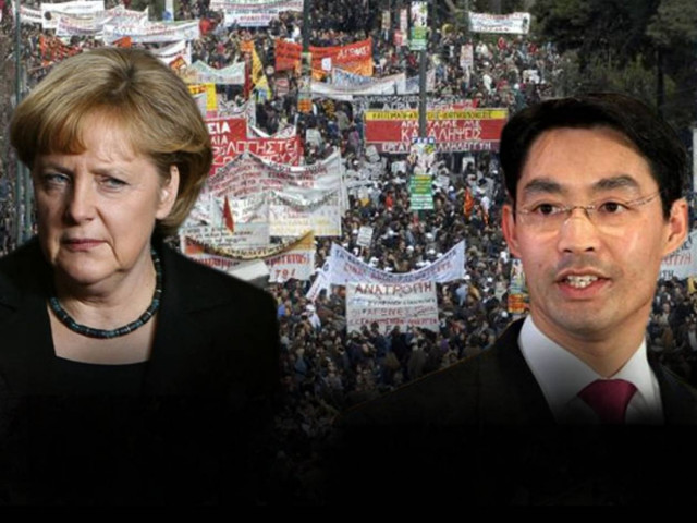 Οι απεργίες στην Ελλάδα ενοχλούν τον κ. Ρέσλερ