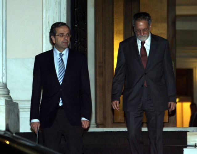 Εμμένει στις θέσεις του ο Α. Σαμαράς