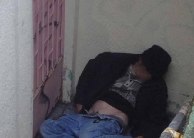 Σοκαριστική εικόνα στο κέντρο των Τρικάλων