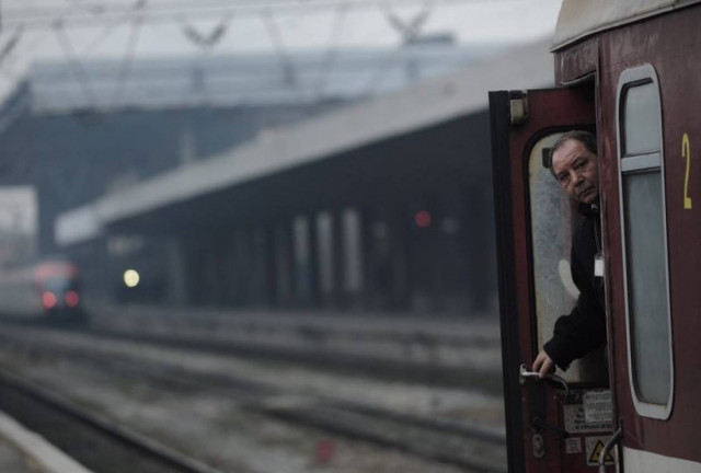 Ακινητοποιημένα τα τρένα στη Βουλγαρία