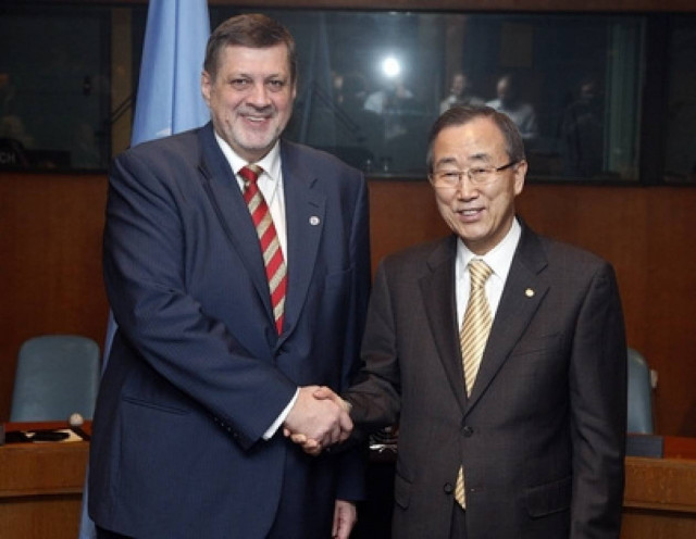 Νέος επικεφαλής του ΟΗΕ στο Αφγανιστάν