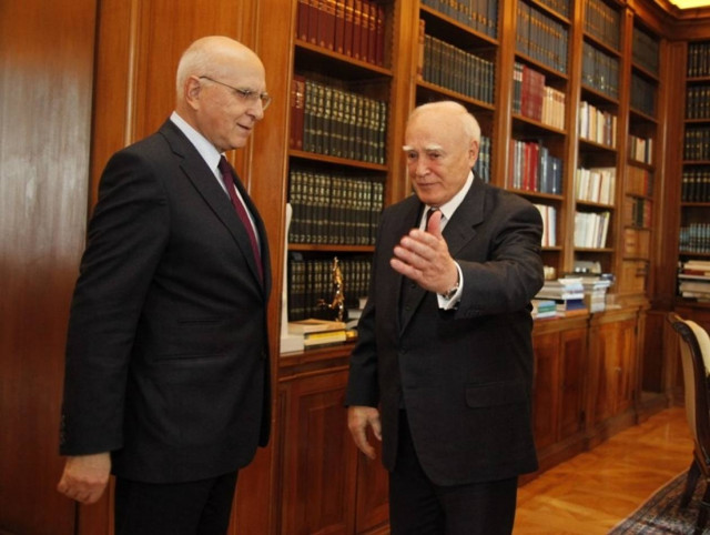 Συνάντηση Παπούλια – Δήμα